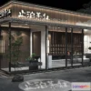 1376594 - Exterior 3D Collection - Shop - Fastfood - Retails - 3D Models - 196 3D Max