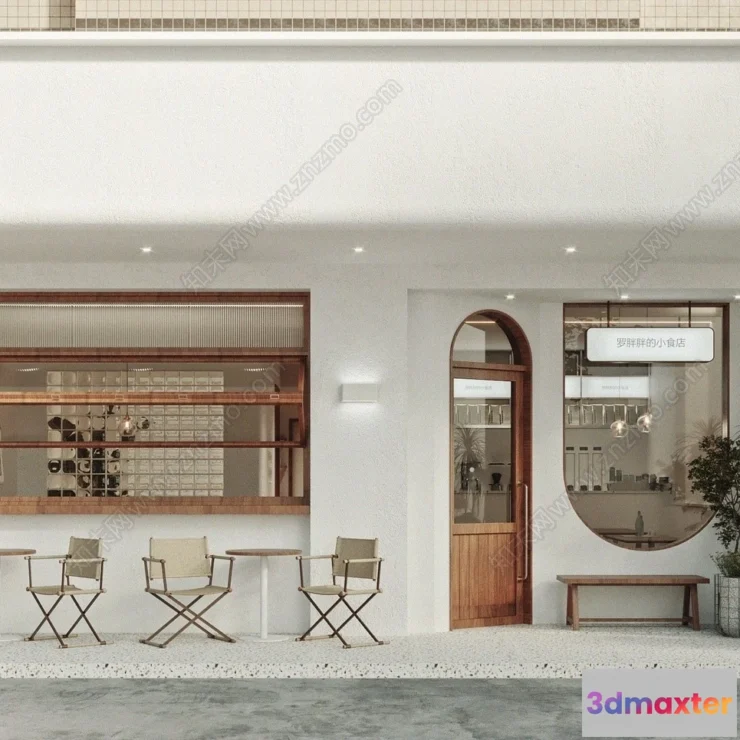 1378889 - Exterior 3D Collection - Shop - Fastfood - Retails - 3D Models - 231 3D Max