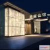 1379020 - Exterior 3D Collection - Shop - Fastfood - Retails - 3D Models - 233 3D Max