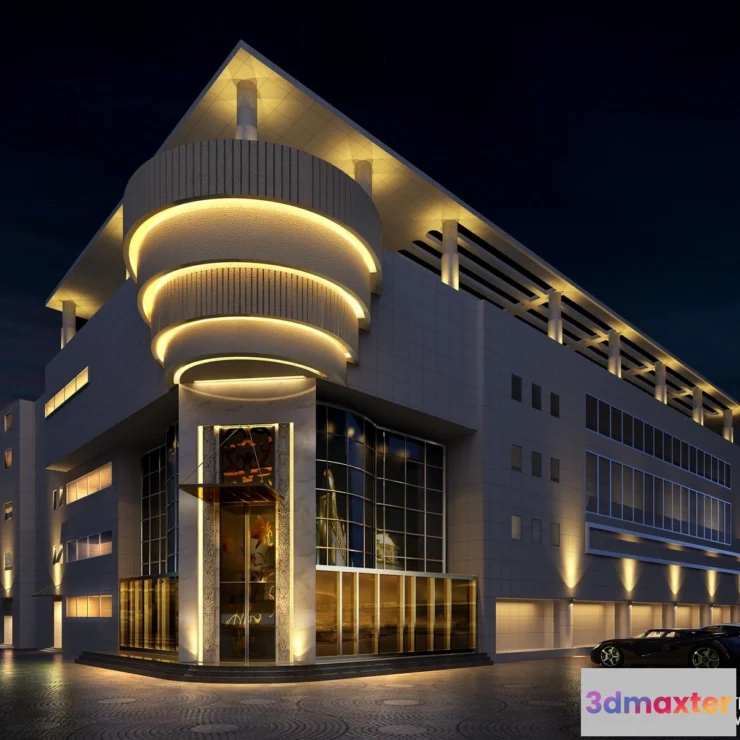 1379082 - Exterior 3D Collection - Shop - Fastfood - Retails - 3D Models - 234 3D Max