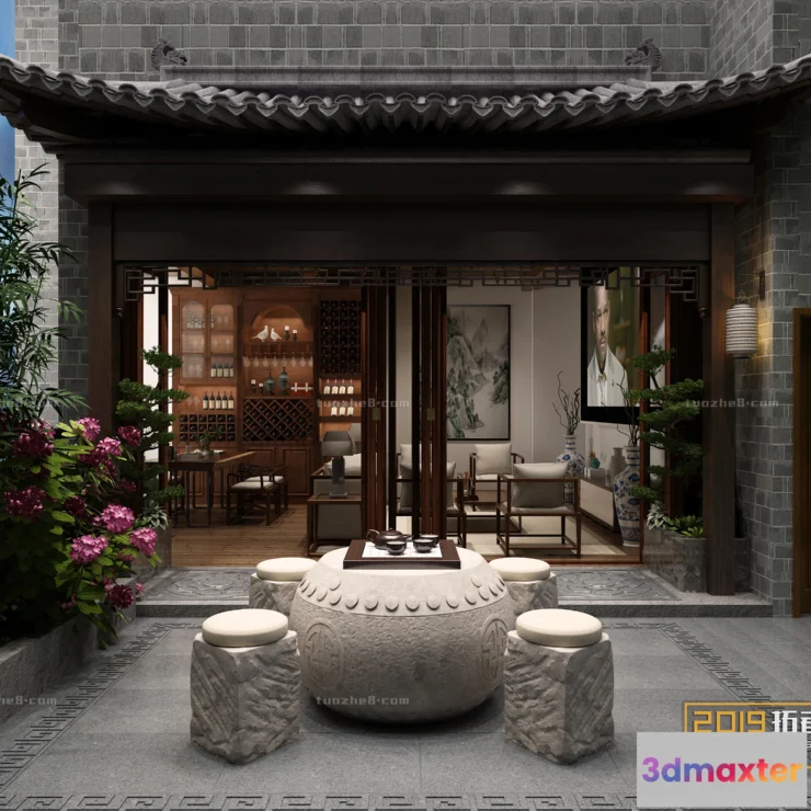 1210554 - Extension Interior - GARDEN & BALCONY - 001