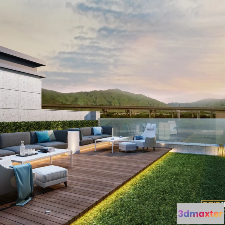 1210580 - Extension Interior - GARDEN & BALCONY - 014