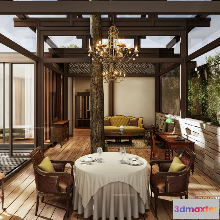 1210582 - Extension Interior - GARDEN & BALCONY - 015