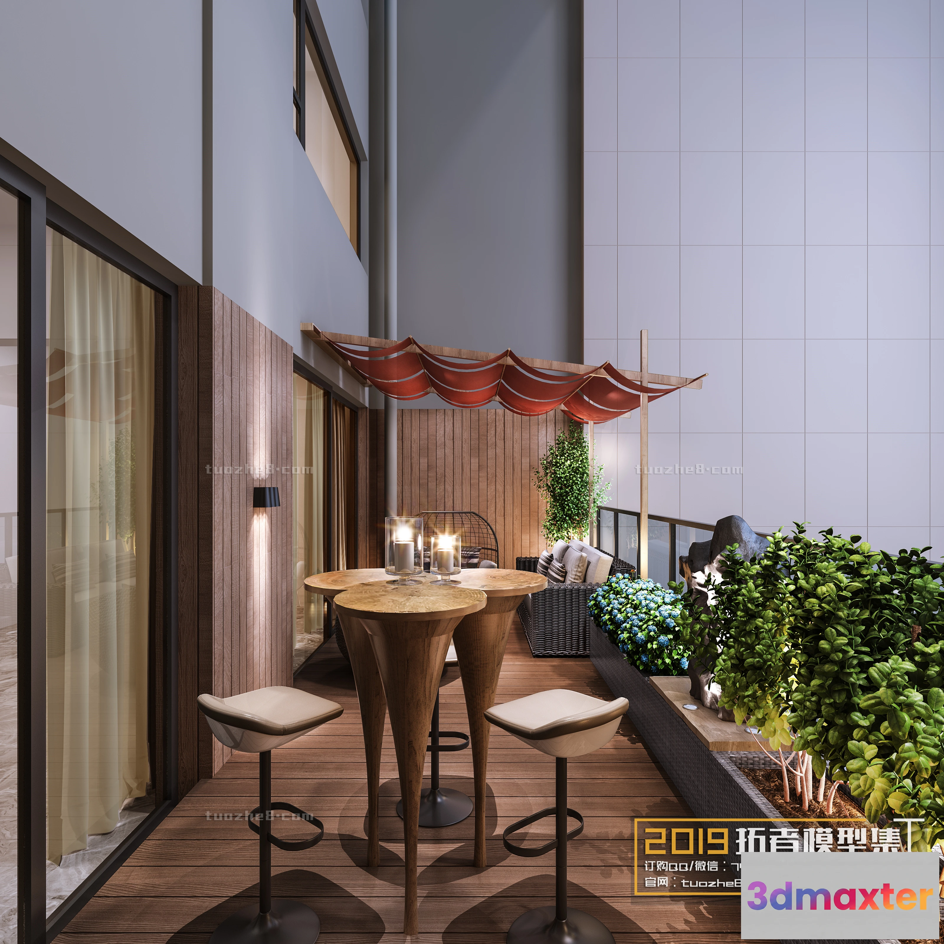 1252378 - Extension Interior - GARDEN & BALCONY - 003