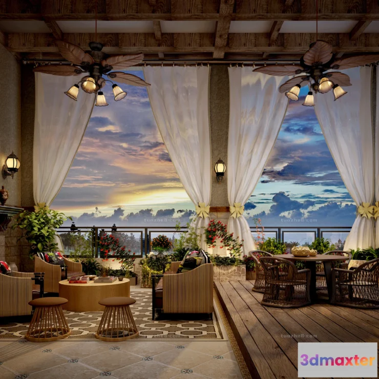 1252388 - Extension Interior - GARDEN & BALCONY - 008