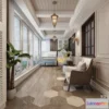 1362504 - Balcony - 3D Interior Scene - 3D Models - 121 3D Max