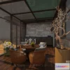 1362969 - Balcony - 3D Interior Scene - 3D Models - 128 3D Max