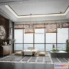 1390719 - Balcony - 3D Interior Scene - 3D Models - 044 3D Max