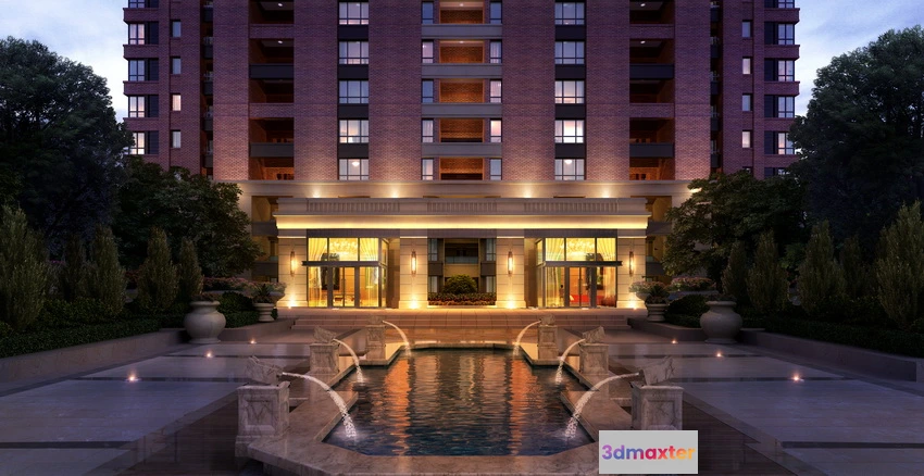 1122206 - EXTERIOR 3D SCENES - BUILDING 3D MODELS - 0014