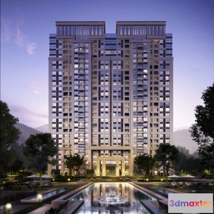 1122210 - EXTERIOR 3D SCENES - BUILDING 3D MODELS - 0016