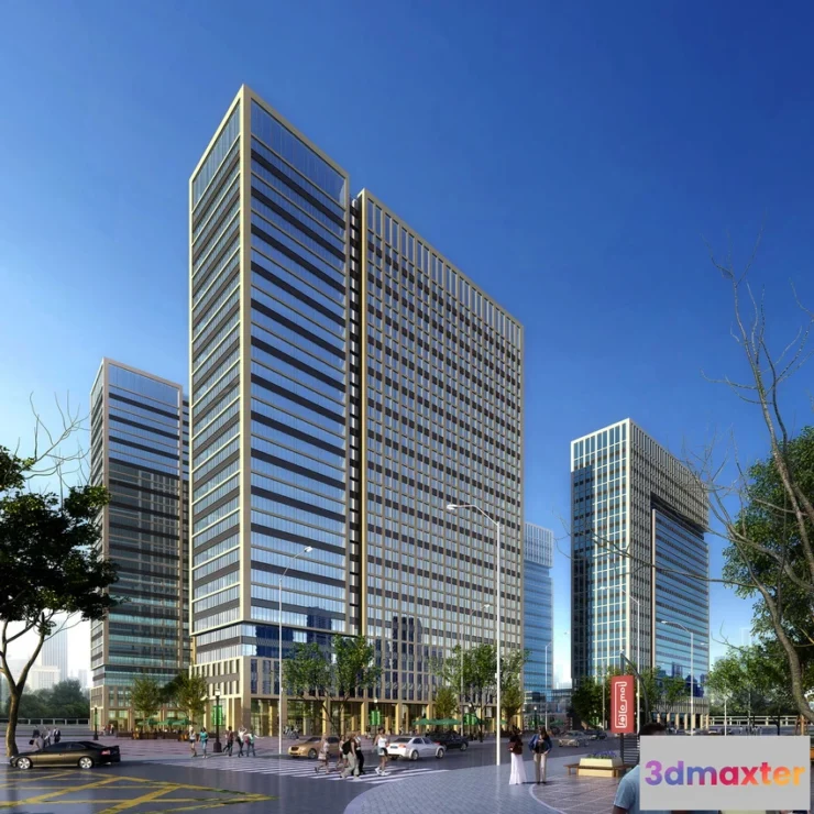 1122214 - EXTERIOR 3D SCENES - BUILDING 3D MODELS - 0018