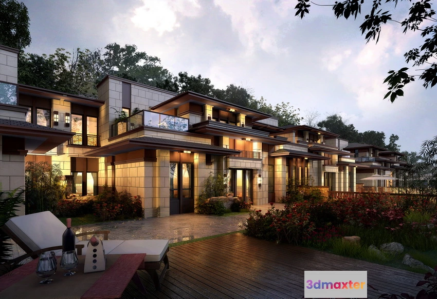 1122216 - EXTERIOR 3D SCENES - BUILDING 3D MODELS - 0019