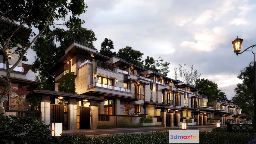 1122218 - EXTERIOR 3D SCENES - BUILDING 3D MODELS - 0020