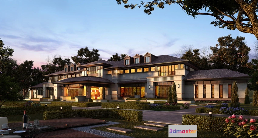 1122220 - EXTERIOR 3D SCENES - BUILDING 3D MODELS - 0021