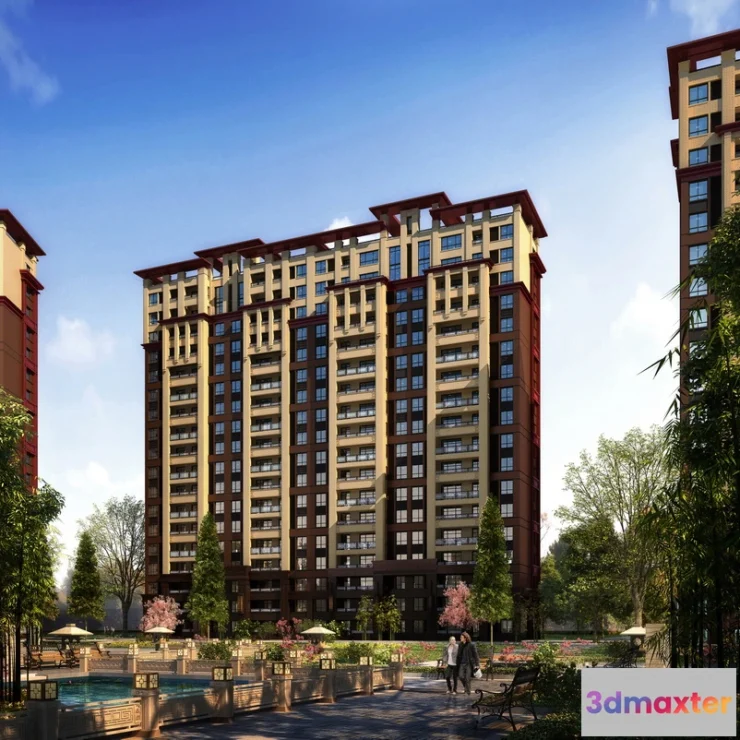 1122226 - EXTERIOR 3D SCENES - BUILDING 3D MODELS - 0024