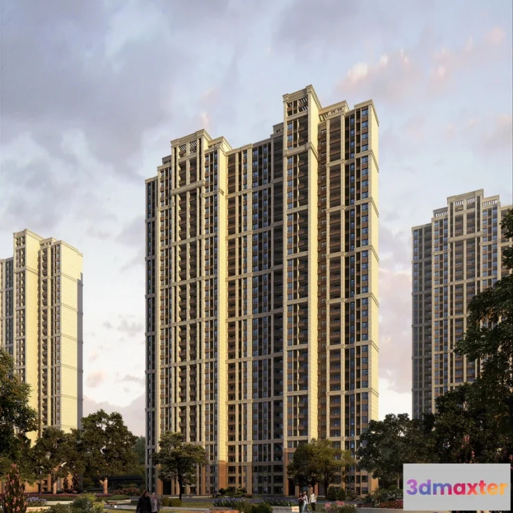 1122228 - EXTERIOR 3D SCENES - BUILDING 3D MODELS - 0025