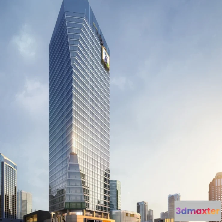 1122242 - EXTERIOR 3D SCENES - BUILDING 3D MODELS - 0032