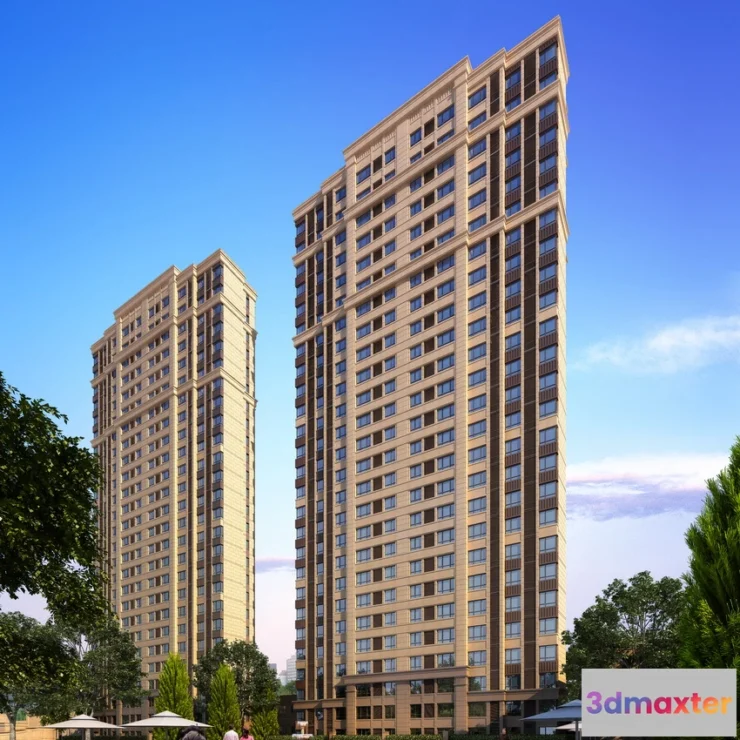 1122260 - EXTERIOR 3D SCENES - BUILDING 3D MODELS - 0041