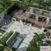 1122798 - GARDERN HOME - 3D SCENES - 0007