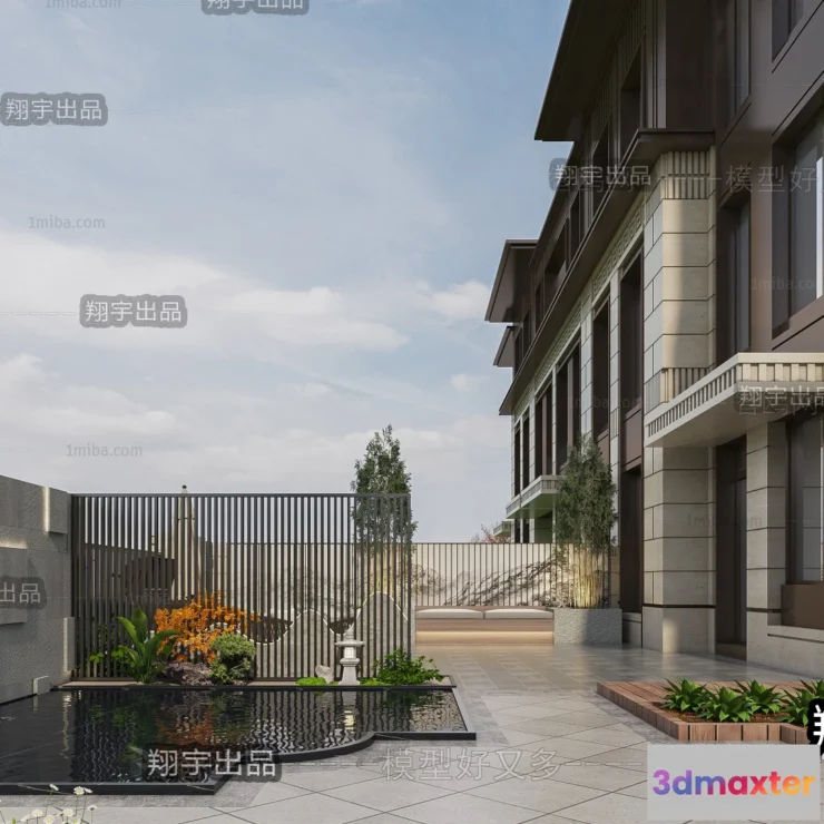 1122814 - GARDERN HOME - 3D SCENES - 0015