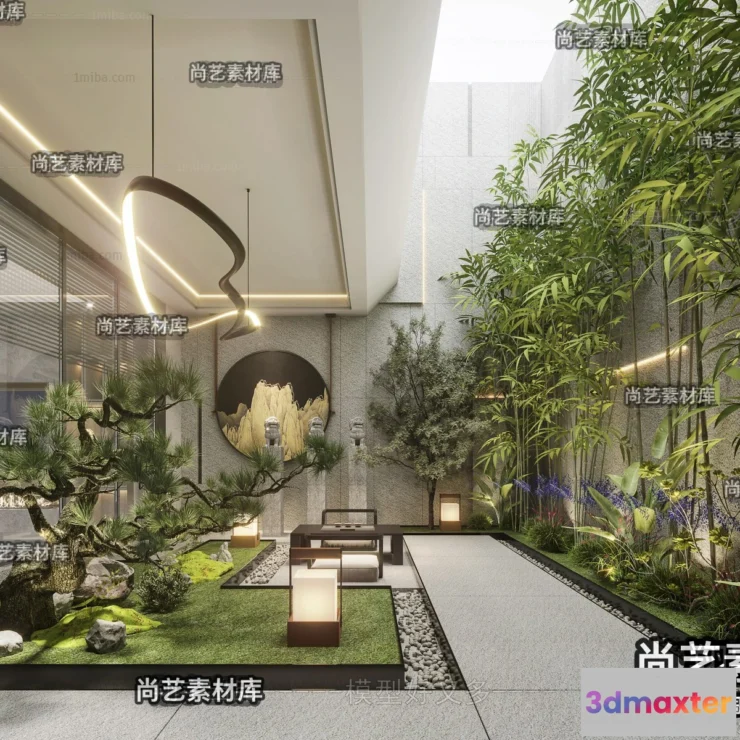 1122816 - GARDERN HOME - 3D SCENES - 0016