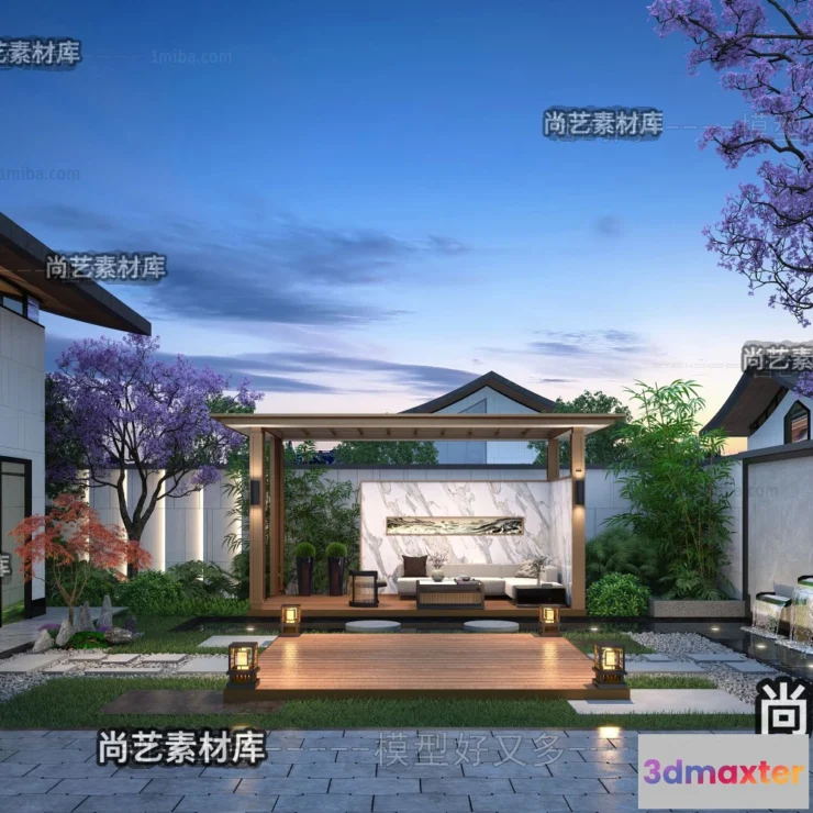 1122818 - GARDERN HOME - 3D SCENES - 0017