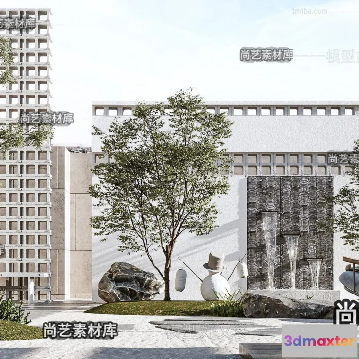 1122828 - GARDERN HOME - 3D SCENES - 0022