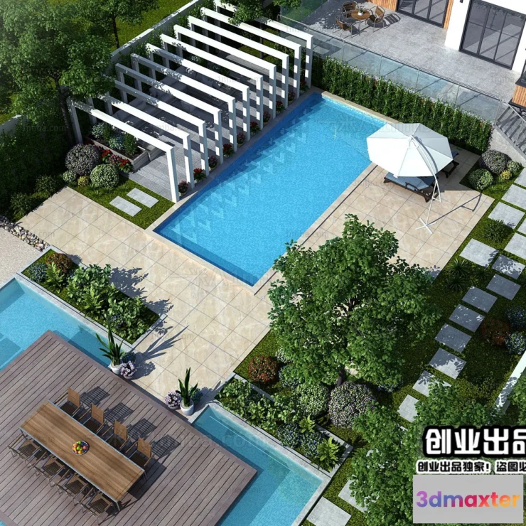 1122832 - GARDERN HOME - 3D SCENES - 0024