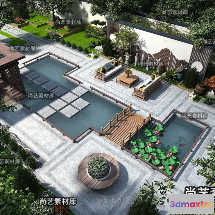 1122862 - GARDERN HOME - 3D SCENES - 0039