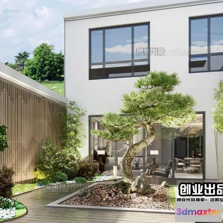 1122924 - GARDERN HOME - 3D SCENES - 0070