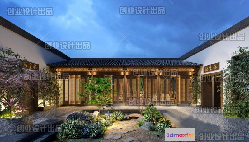 1122934 - GARDERN HOME - 3D SCENES - 0075