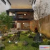 1122946 - GARDERN HOME - 3D SCENES - 0081