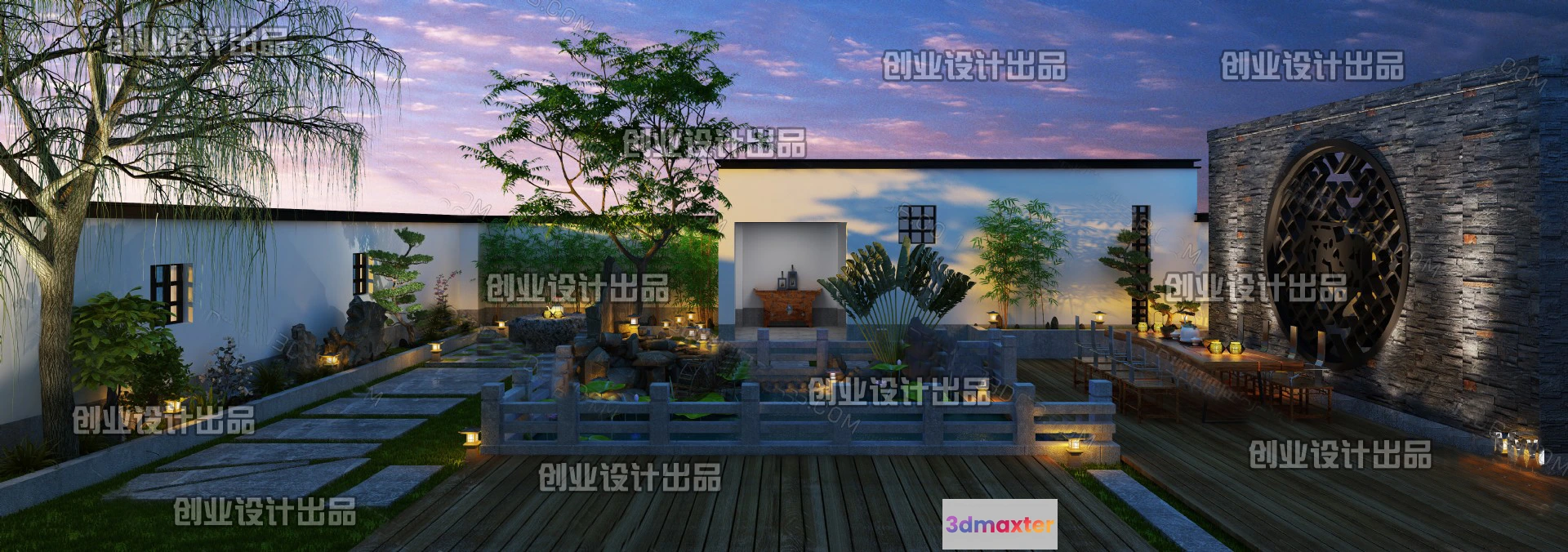 1122950 - GARDERN HOME - 3D SCENES - 0083