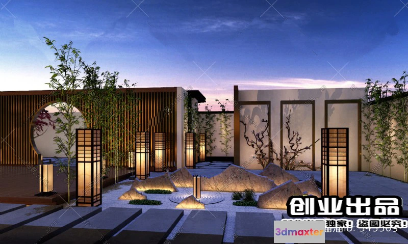 1122960 - GARDERN HOME - 3D SCENES - 0088