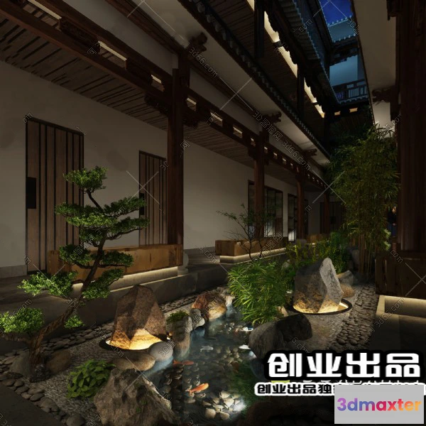 1122968 - GARDERN HOME - 3D SCENES - 0092