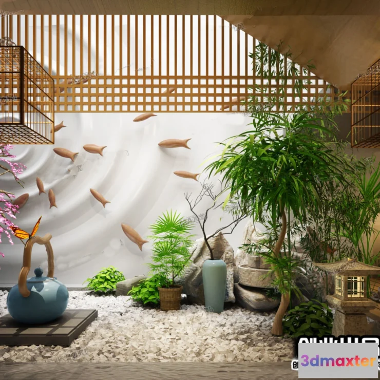 1122972 - GARDERN HOME - 3D SCENES - 0094