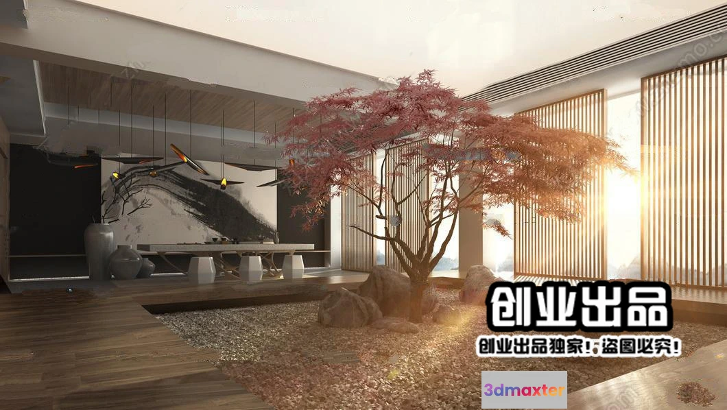 1123000 - GARDERN HOME - 3D SCENES - 0108