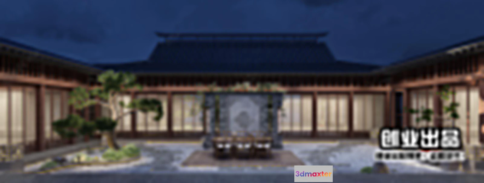 1123002 - GARDERN HOME - 3D SCENES - 0109