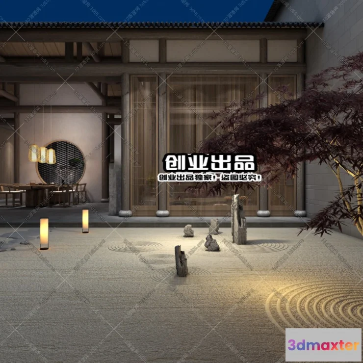 1123026 - GARDERN HOME - 3D SCENES - 0121