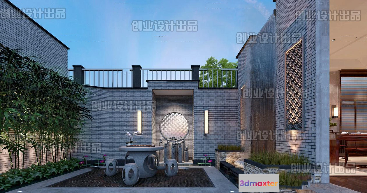 1123062 - GARDERN HOME - 3D SCENES - 0139