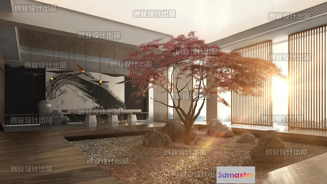 1123068 - GARDERN HOME - 3D SCENES - 0142