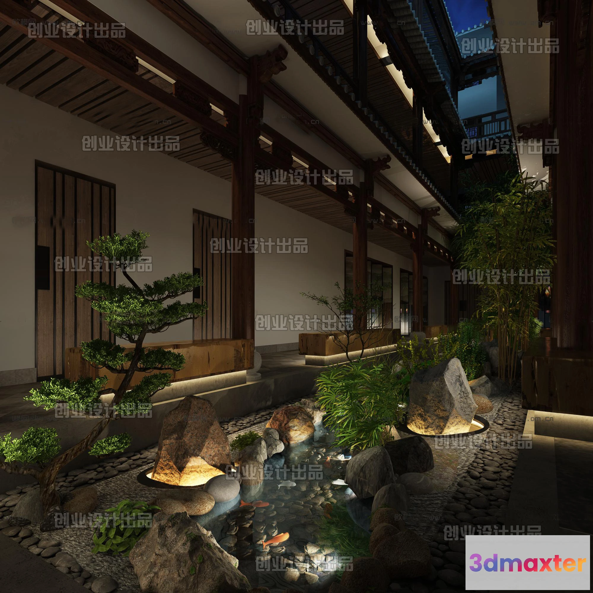 1123070 - GARDERN HOME - 3D SCENES - 0143