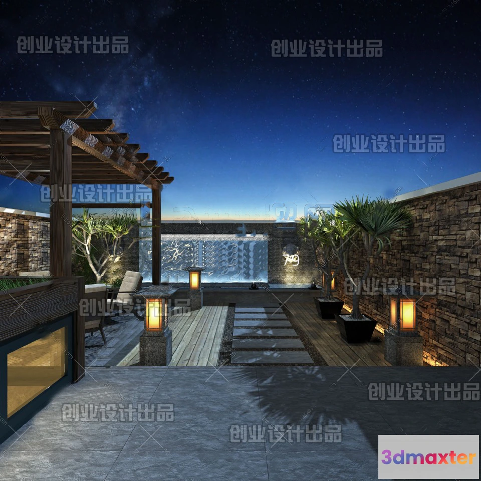 1123072 - GARDERN HOME - 3D SCENES - 0144