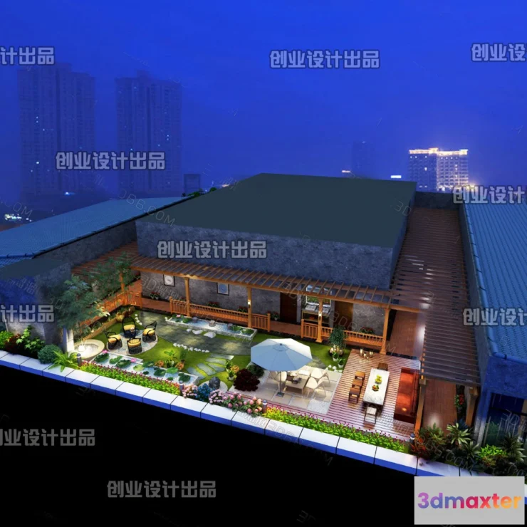 1123084 - GARDERN HOME - 3D SCENES - 0150