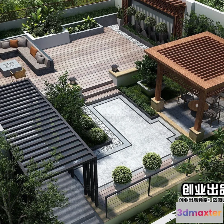 1123102 - GARDERN HOME - 3D SCENES - 0159