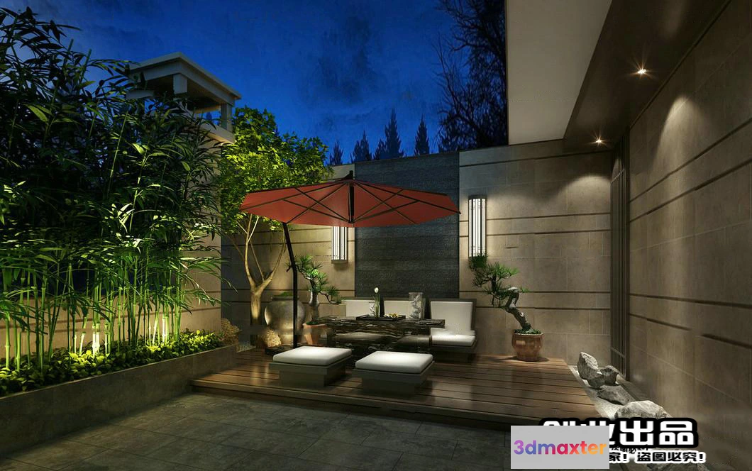 1123122 - GARDERN HOME - 3D SCENES - 0169