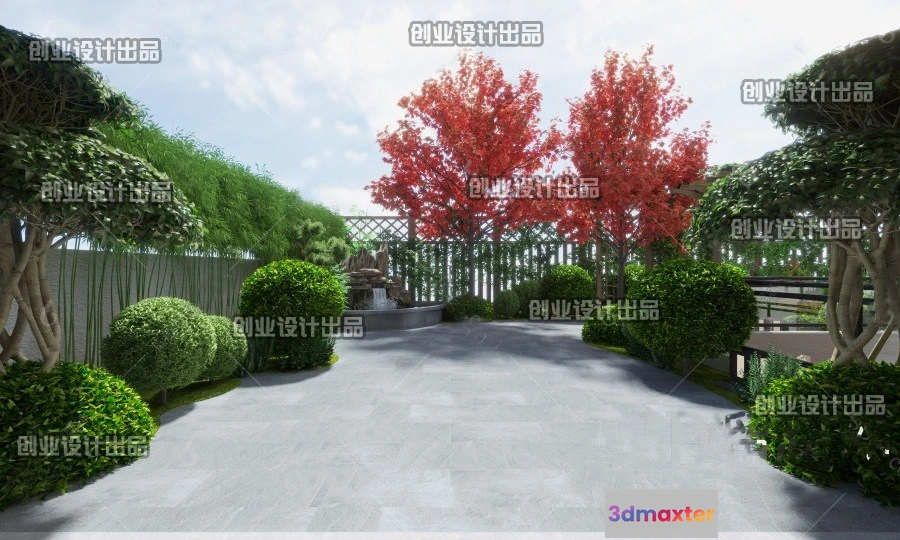1123168 - GARDERN HOME - 3D SCENES - 0192