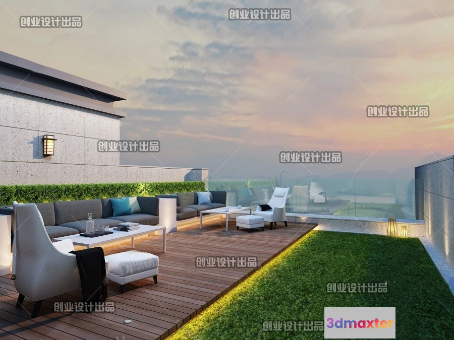 1123178 - GARDERN HOME - 3D SCENES - 0197