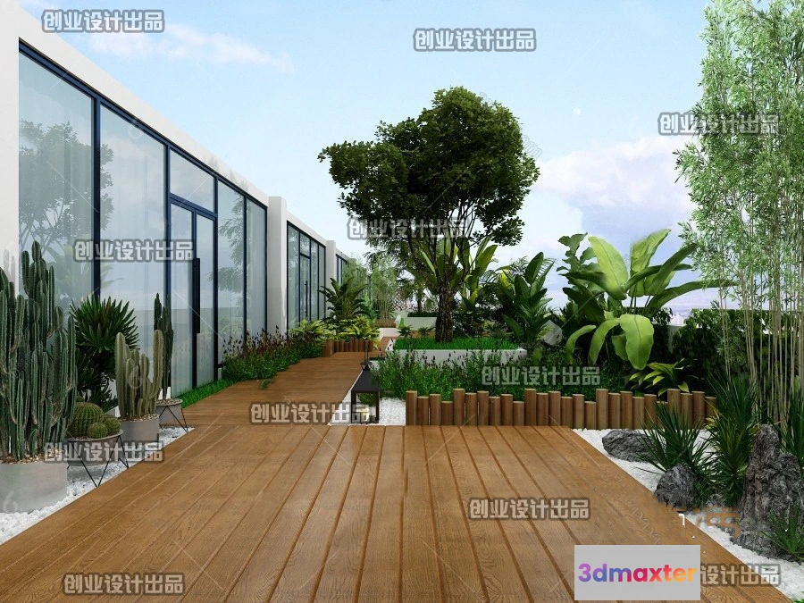 1123180 - GARDERN HOME - 3D SCENES - 0198