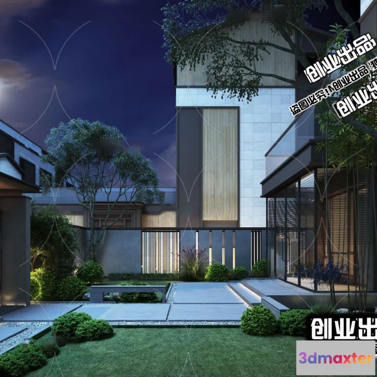 1123218 - GARDERN HOME - 3D SCENES - 0217